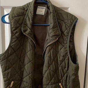 Old navy vest